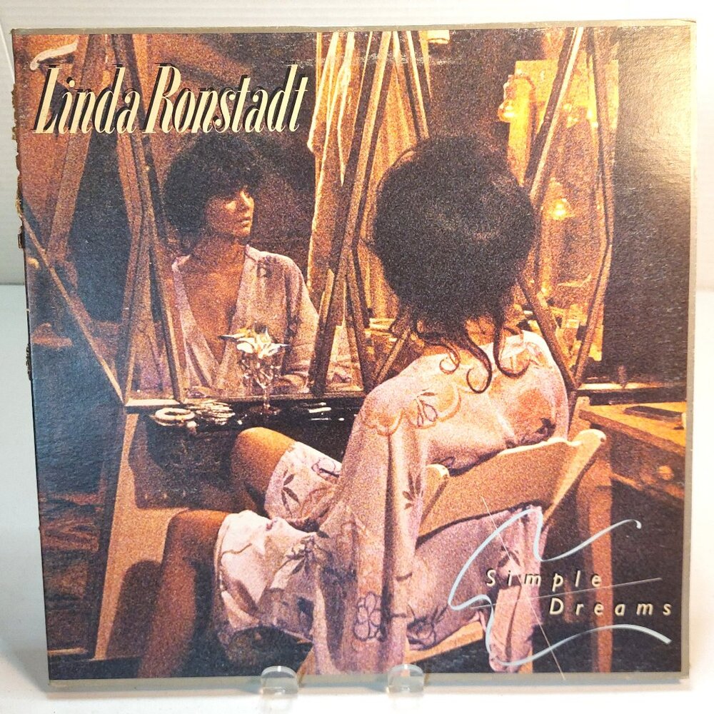 Linda Ronstadt ~ Simple Dreams (Vinyl LP, 1977) gatefold
